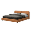 Itotia Microfiber Leather Minimalist Bed Frame