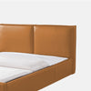 Bakarne Microfiber Leather Minimalism Luxury Modern Style Bed Frame