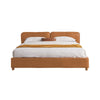 Itotia Microfiber Leather Minimalist Bed Frame