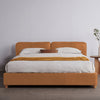 Itotia Microfiber Leather Minimalist Bed Frame