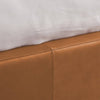 Itotia Microfiber Leather Minimalist Bed Frame