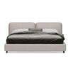 Itotia Microfiber Leather Minimalist Bed Frame