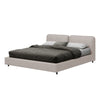 Itotia Microfiber Leather Minimalist Bed Frame