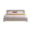 Itotia Microfiber Leather Minimalist Bed Frame