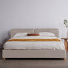 Itotia Microfiber Leather Minimalist Bed Frame