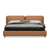 Itotia Microfiber Leather Minimalist Bed Frame