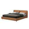 Itotia Microfiber Leather Minimalist Bed Frame