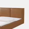 Bakarne Microfiber Leather Minimalism Luxury Modern Style Bed Frame