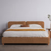 Itotia Microfiber Leather Minimalist Bed Frame