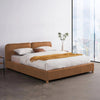 Itotia Microfiber Leather Minimalist Bed Frame