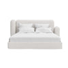 Noemi Fabric Minimalist Bed Frame