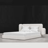 Noemi Fabric Minimalist Bed Frame