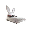 Beulah Microfiber Leather Modern Simple Rabbit Children Bed