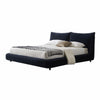 Tory Velvet Fabric Style Luxury Bed Frame