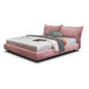 Tory Velvet Fabric Style Luxury Bed Frame