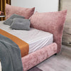 Tory Velvet Fabric Style Luxury Bed Frame