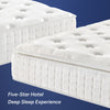 Comfortable Latex Spring Mattress 24/27/30cm Thickness for King/Queen Bed