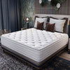 Comfortable Latex Spring Mattress 24/27/30cm Thickness for King/Queen Bed