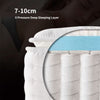 Comfortable Latex Spring Mattress 24/27/30cm Thickness for King/Queen Bed