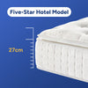 Comfortable Latex Spring Mattress 24/27/30cm Thickness for King/Queen Bed