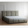 Erryn Suede Fabric Simple Modern Bed Frame