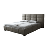 Erryn Suede Fabric Simple Modern Bed Frame