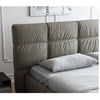 Erryn Suede Fabric Simple Modern Bed Frame