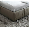 Erryn Suede Fabric Simple Modern Bed Frame